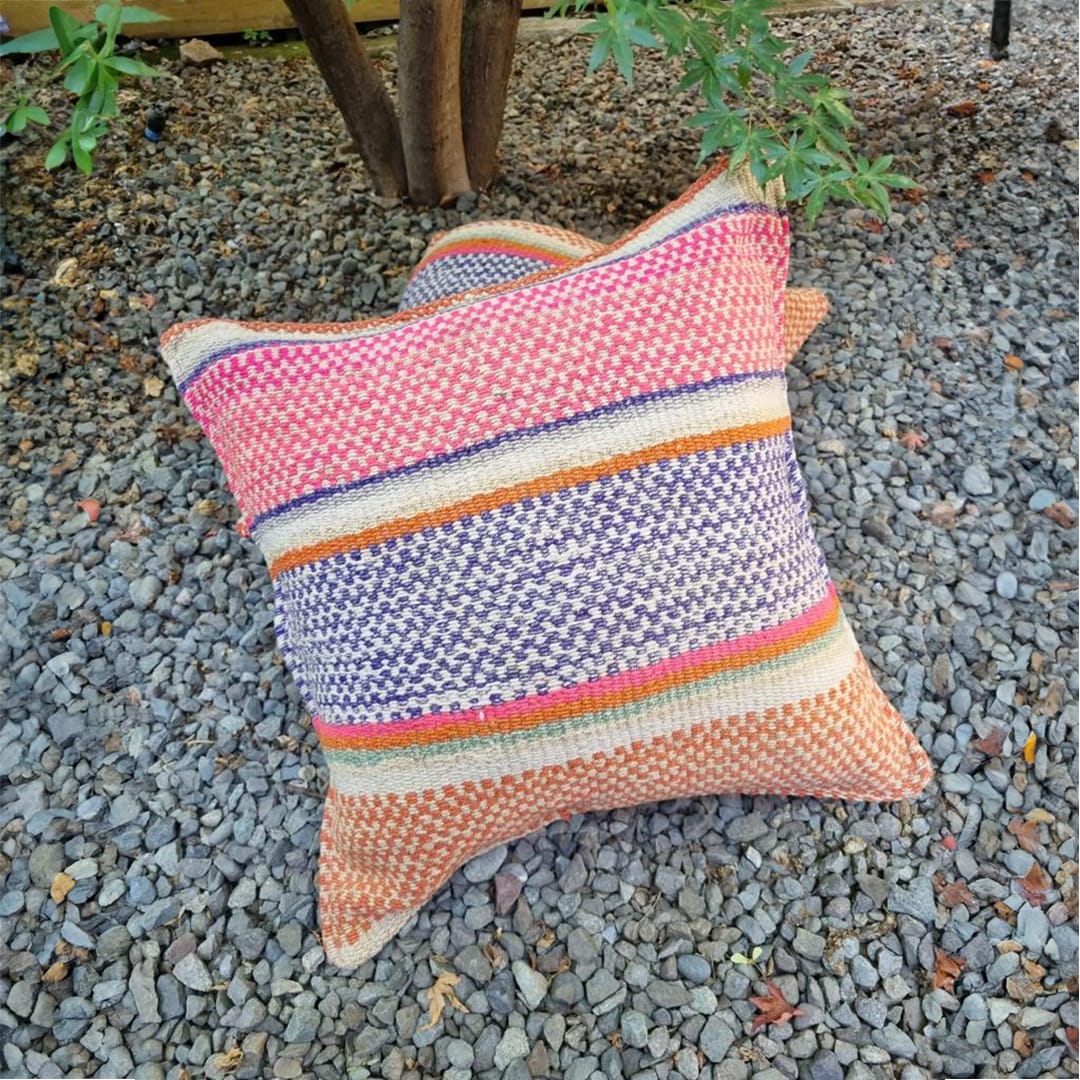 Cojín de Aguayo cuadrado 031