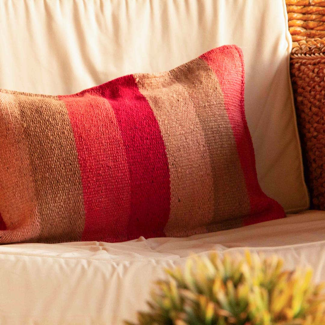 Cojín de Aguayo rectangular 013