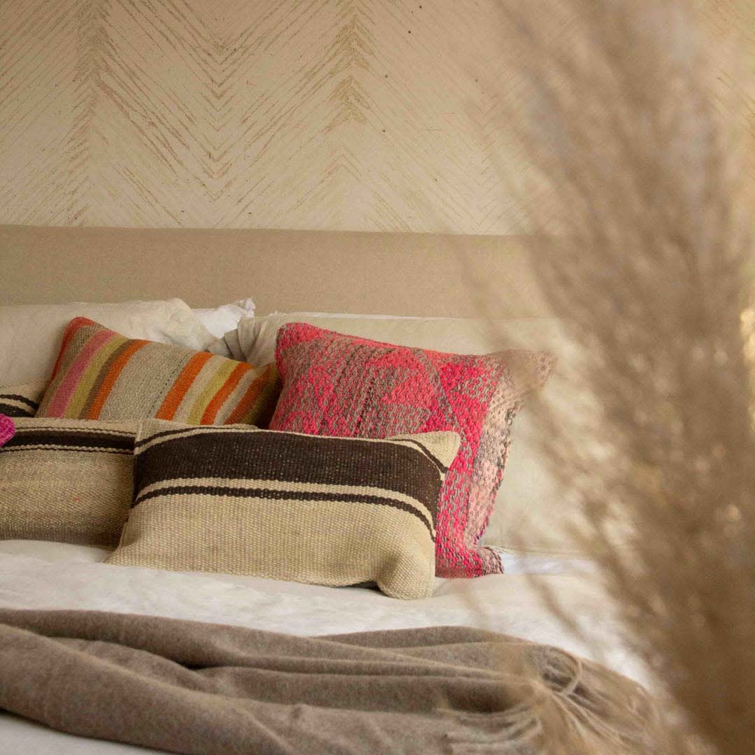 Cojín de Aguayo cuadrado 057