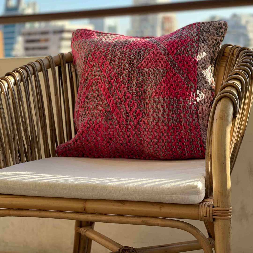 Cojín de Aguayo cuadrado 051