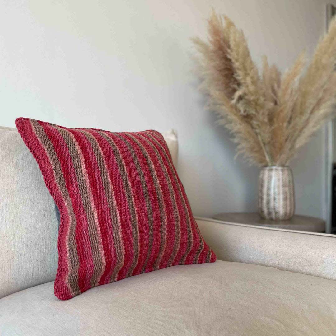 Cojín de Aguayo cuadrado 102