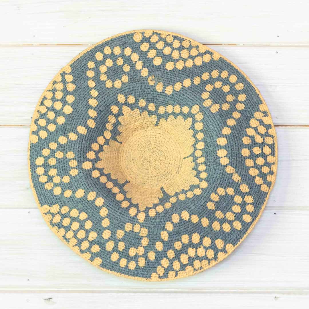 Plato decorativo de pared colores pasteles3