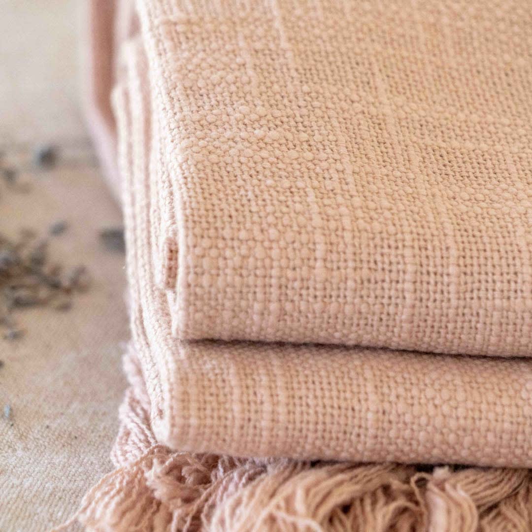 Manta/piecera rosada pálida2