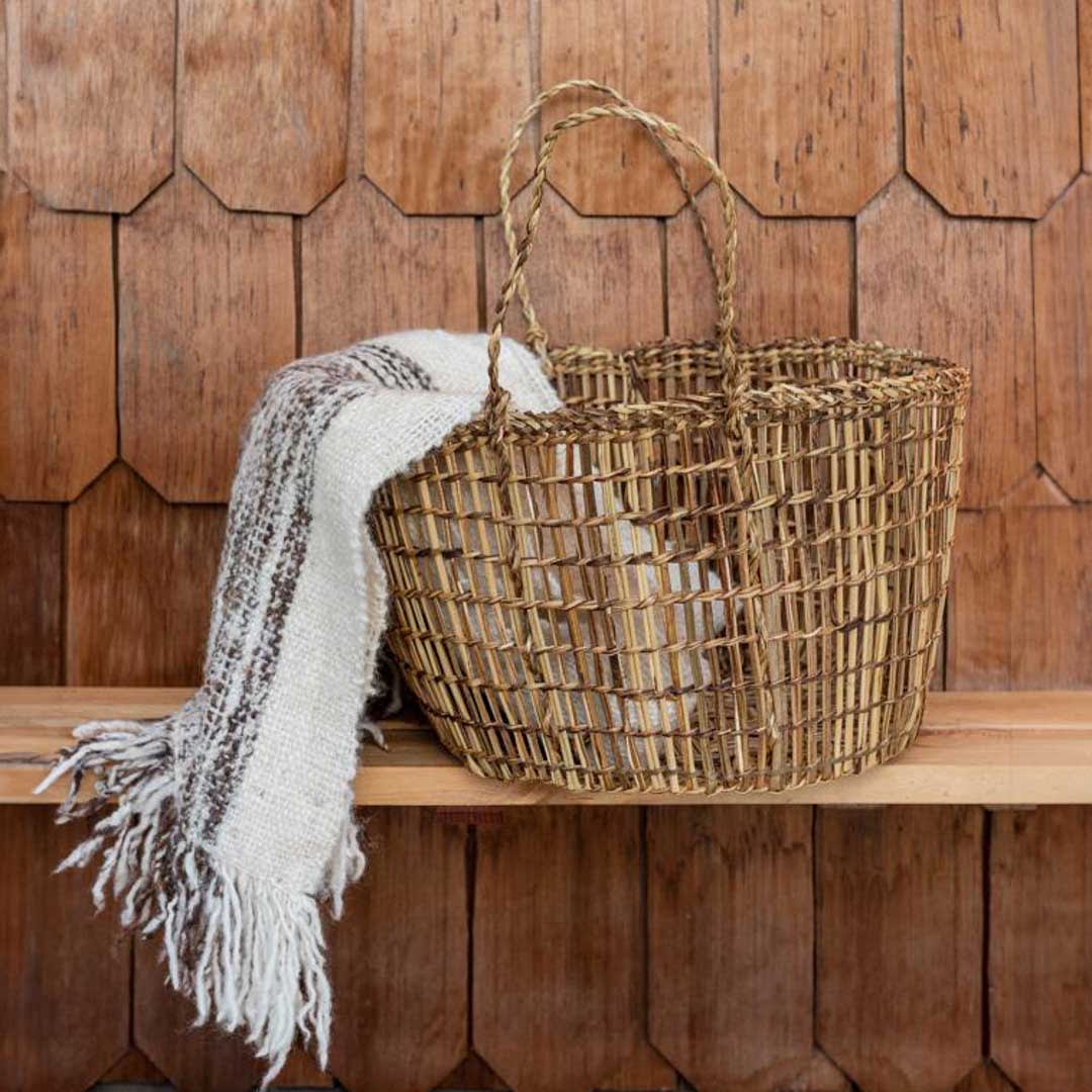 Canasto de la Huerta Punto Liso de Manila2
