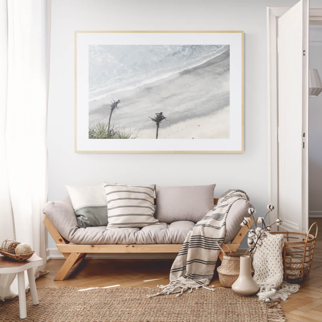 Cuadro Chagual con fondo marino2