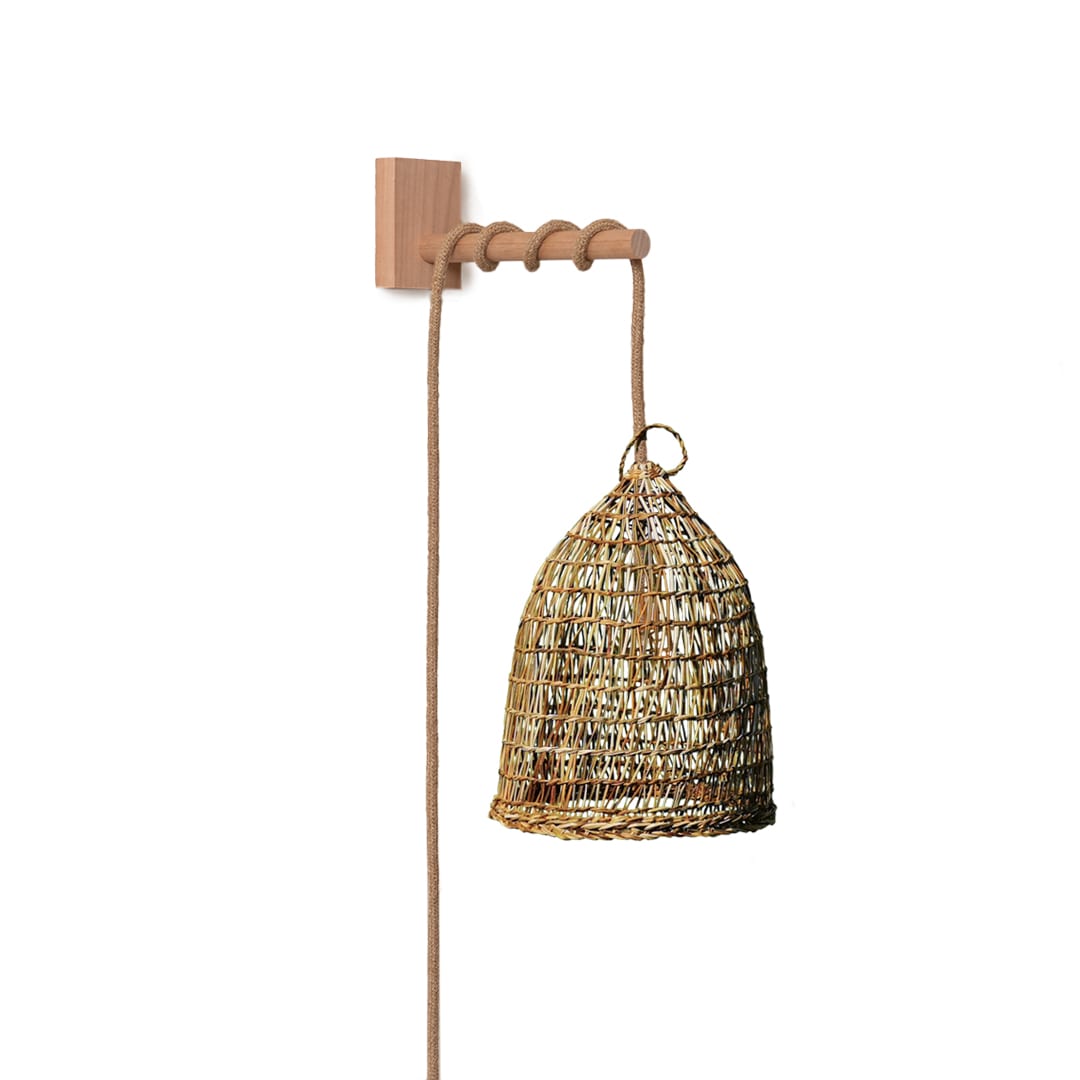 Lámpara aplique de Manila Punto Chía Talla M + Soporte de Raulí1