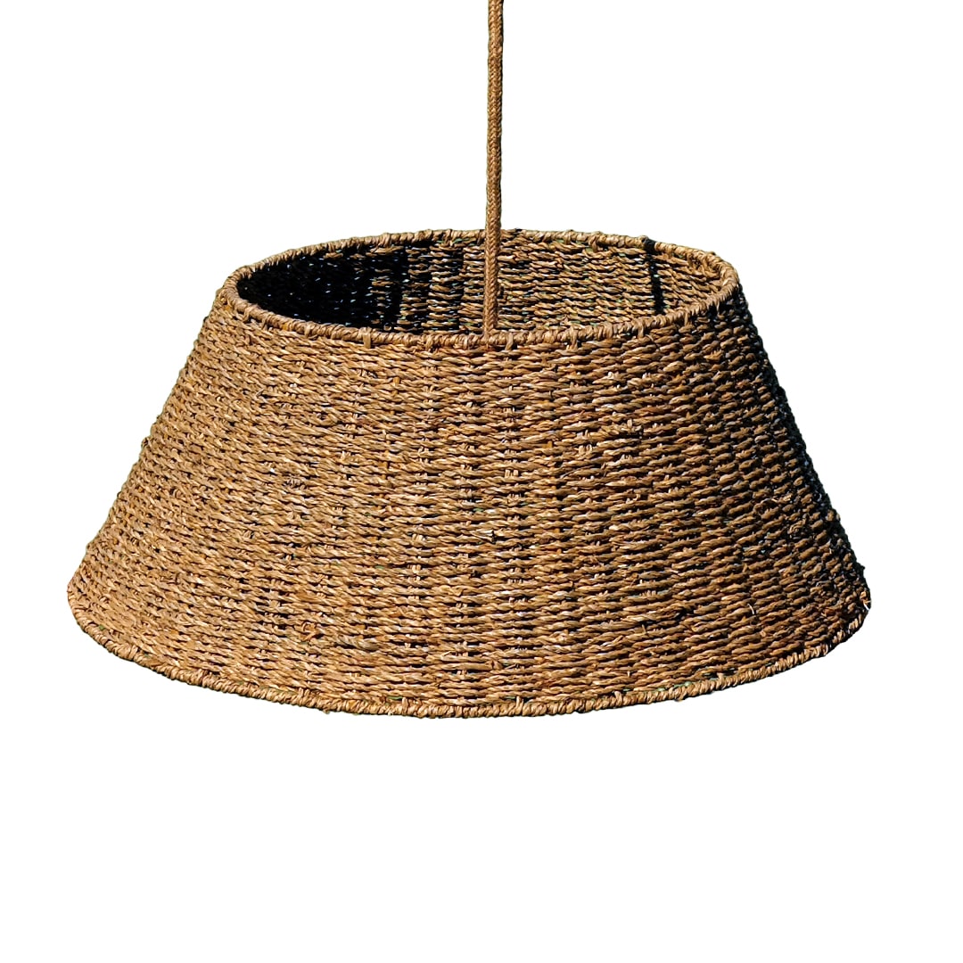 Lámpara Nido de Fibra Natural Talla XL1