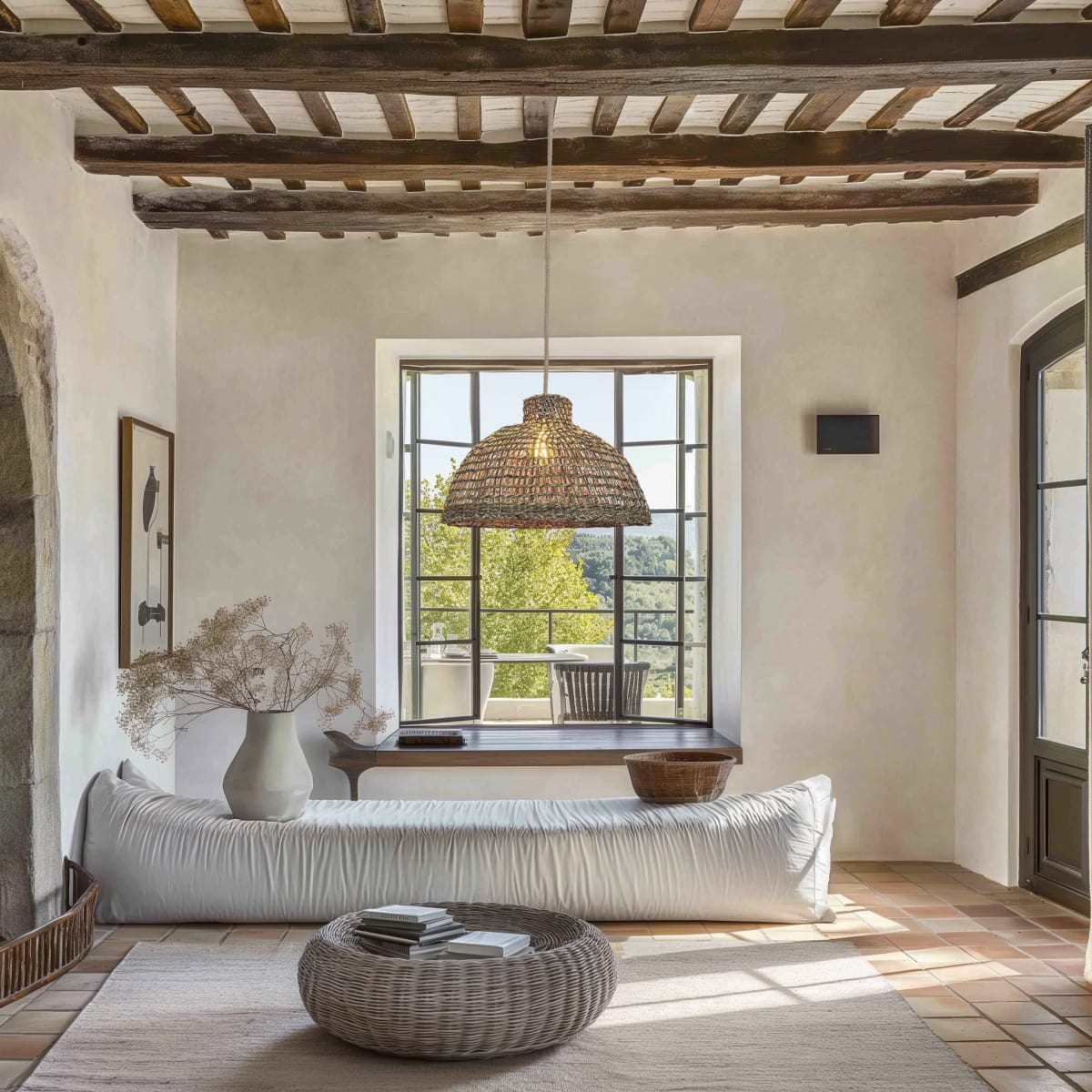 Lámpara Cascabel de Manila Talla XL1