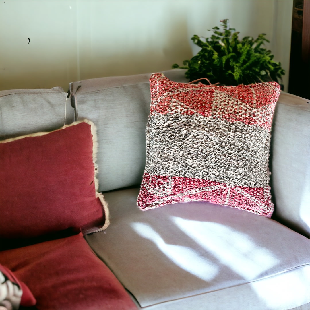 Cojín de Aguayo cuadrado 013