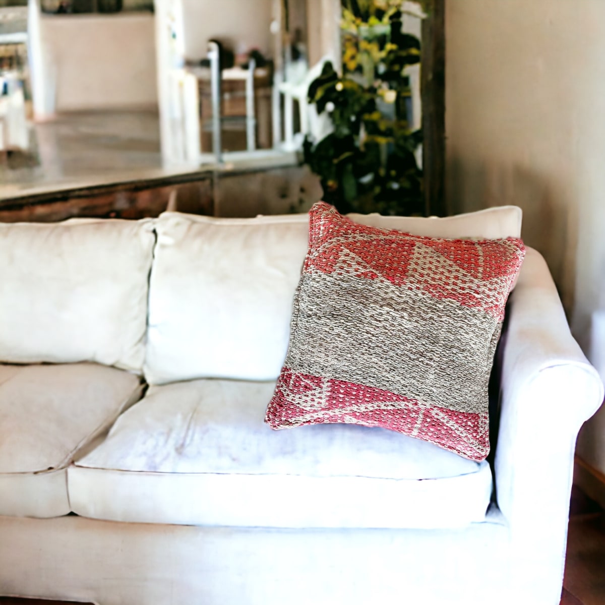 Cojín de Aguayo cuadrado 014