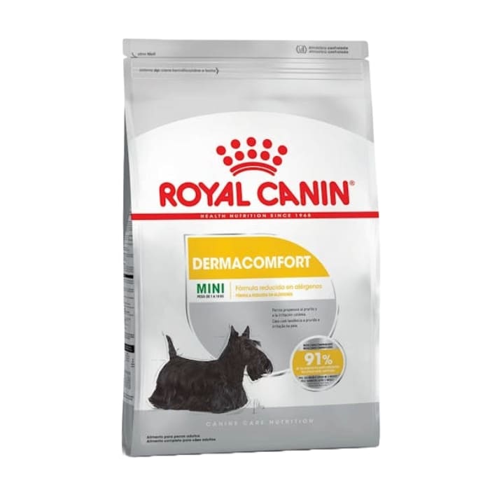 Royal Canin Mini Dermacomfort alimento para perro | SUPERPET