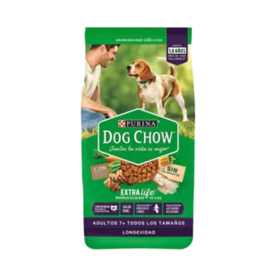 Dog Chow Senior Longevidad alimento para perros1