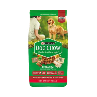 Dog Chow Adulto Medianos Y Grandes alimento para perro