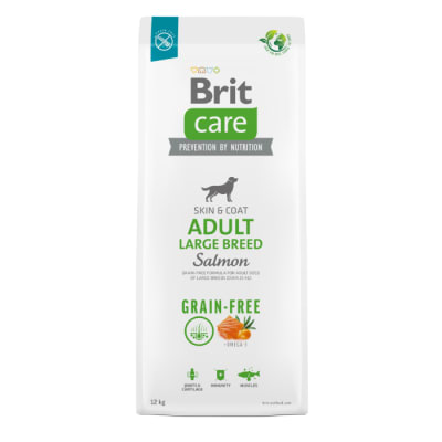 Brit Care Dog Adult Large Salmon Gran Free alimento para perro1