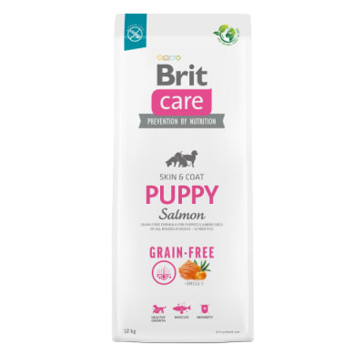 Brit Care Dog Puppy Salmon Gran Free alimento para perro1