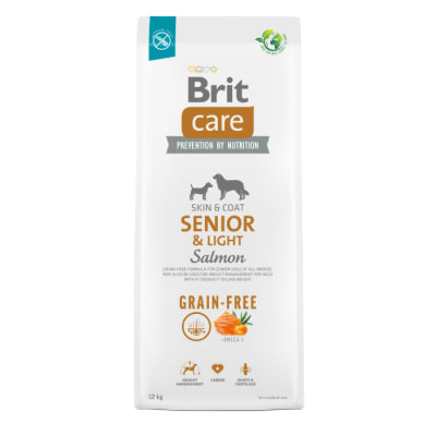 Brit Care Dog Senior Light Salmon Gran Free alimento para perro