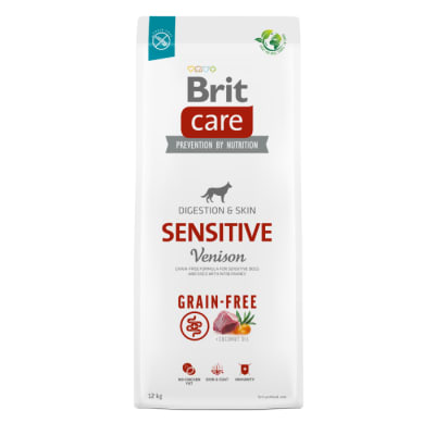 Brit Care Dog Sensitive Venison Gran Free alimento para perro