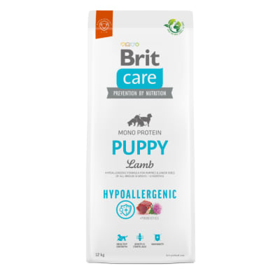 Brit Care Dog Puppy Lamb Hypoallergenic alimento para perro1