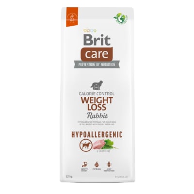 Brit Care Dog Weight Loss Rabbit Hypoallergenic alimento para perro