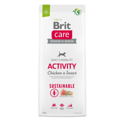 Brit Care Dog Chicken & Insect Adult Activity alimento para perro1