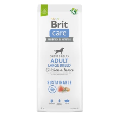 Brit Care Dog Chicken & Insect Adult Large alimento para perro1
