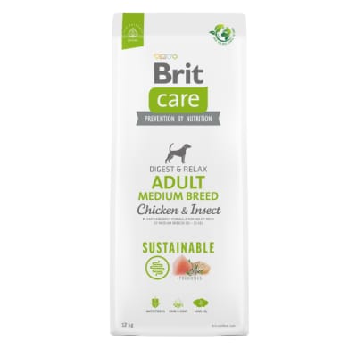 Brit Care Dog Chicken & Insect Adult Medium alimento para perro1
