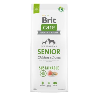 Brit Care Dog Chicken & Insect Senior alimento para perro