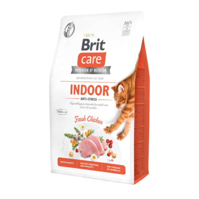 Brit Care Cat Indoor alimento para gato