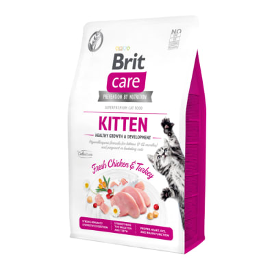 Brit Care Kitten alimento para gato
