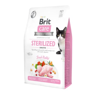 Brit Care Cat Sterilized Sensitive alimento para gato
