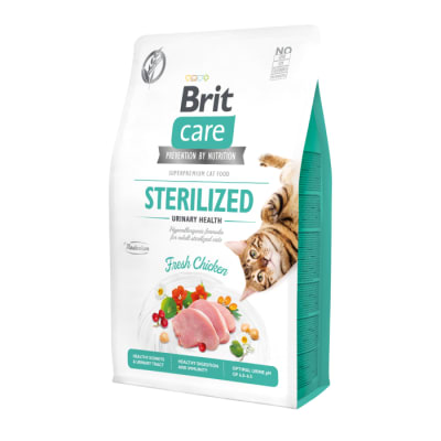 Brit Care Cat Sterilized Urinary alimento para gato1