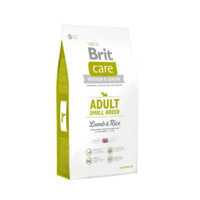 Brit Care Adult Small Lam Rice alimento para perro