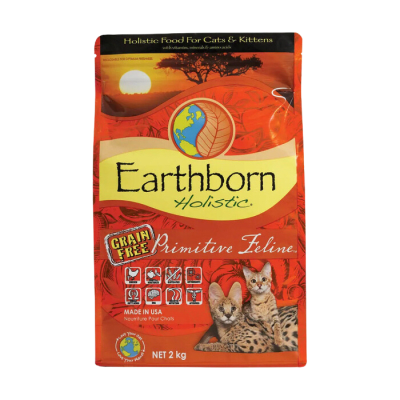 Earthborn Grain Free Primitive Feline alimento para gato1