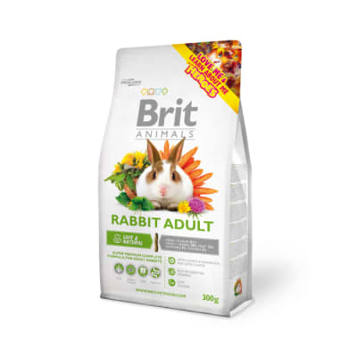 Brit Animals Rabbit Adult comida para conejo1