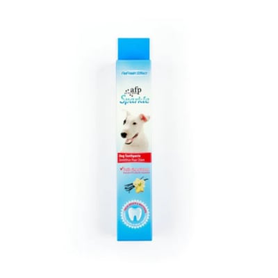 Afp Sparkle Pasta Dental Vainilla Jengibre