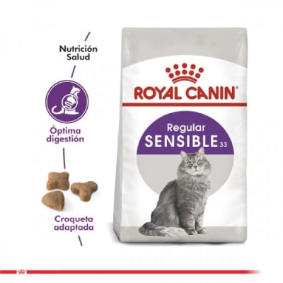 Royal Canin adulto Sensible alimento para gato1