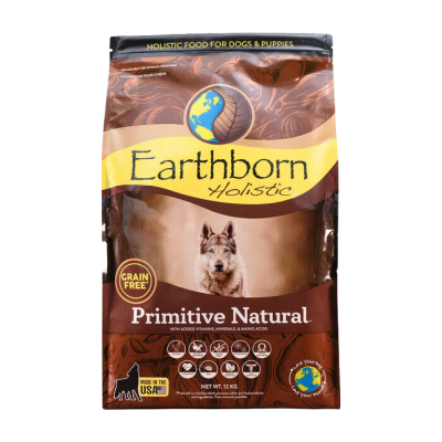 Earthborn Grain Free Primitive Natural alimento para perro1
