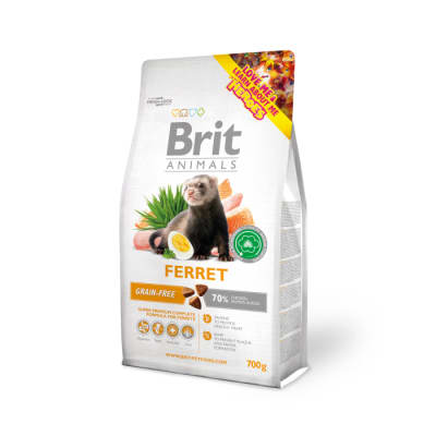 Brit Huron Ferret alimento para huron1