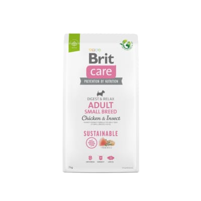 Brit Care Dog Chicken & Insect Adult Small alimento para perro1
