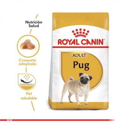 Royal Canin adulto pug adult alimento para perro
