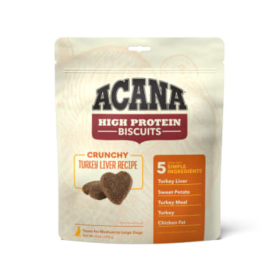 Acana crunchy biscuits turkey large 250GR1