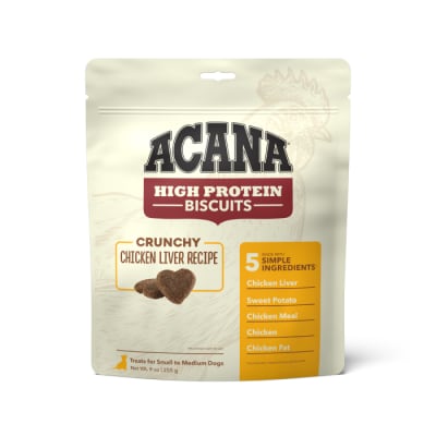 Acana crunchy biscuits chicken small 250GR1
