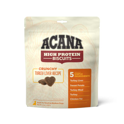 Acana crunchy biscuits turkey small 250GR1