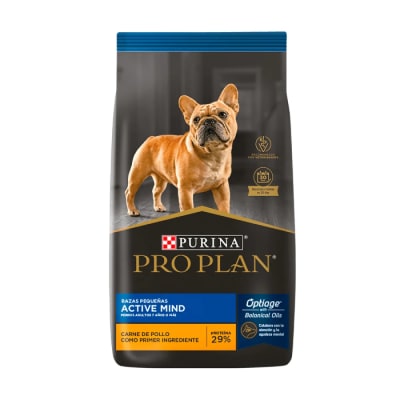 Proplan Active Mind 7+ Razas Pequeñas (Ex Adulto +7) alimento para perro