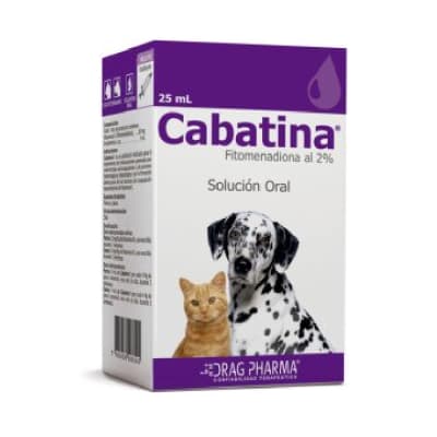 CABATINA ORAL 25 ML