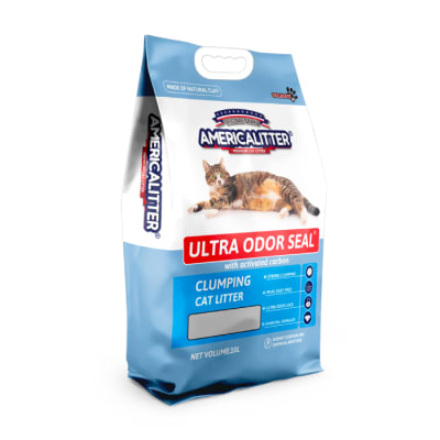 Arena para gatos America Litter Ultra Ultra Odor Seal1