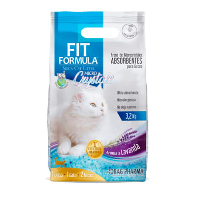 Arena para gatos Micro crystals fit formula 3.2 KG