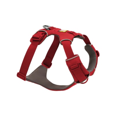 RUFFWEAR FRONT RANGE HARNESS RED SUMAC1