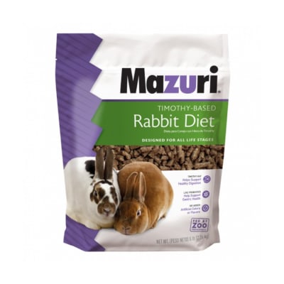 Mazuri Conejo alimento para conejo1