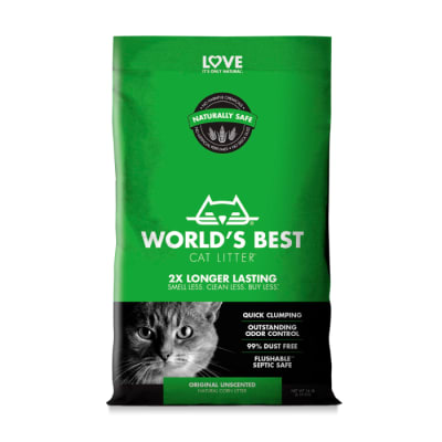 World's Best Cat Litter Original1